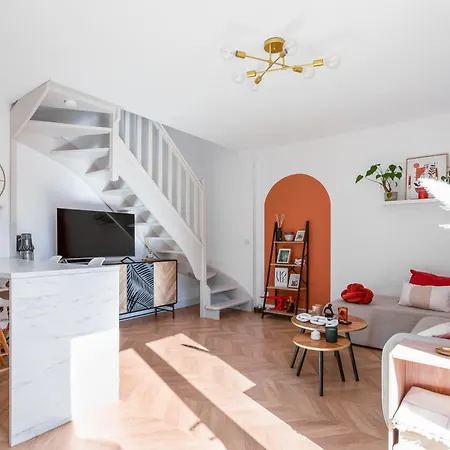 Holiday home Le Coeur De - Maison Climatisee A *