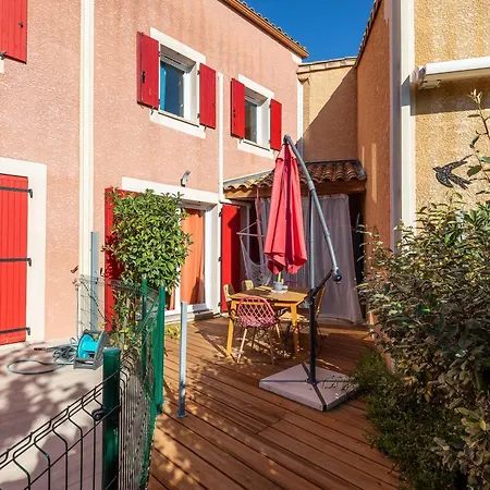 Le Coeur De - Maison Climatisee A * Beziers