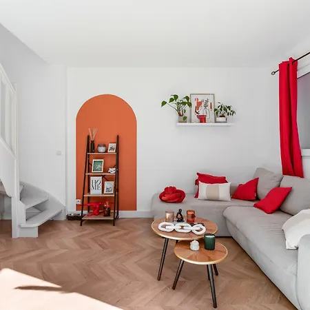 Le Coeur De - Maison Climatisee A Holiday home *